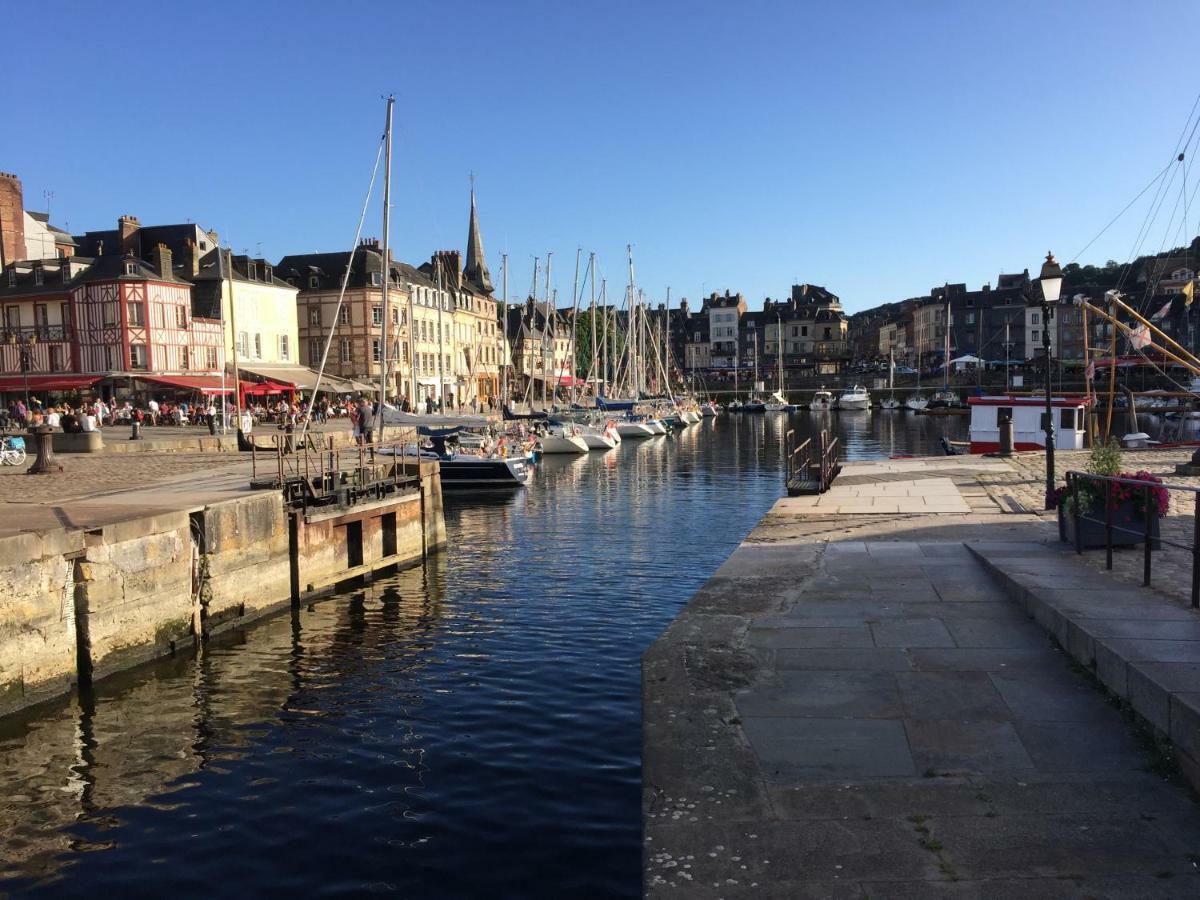 Chez Annette Apartman Honfleur Kültér fotó