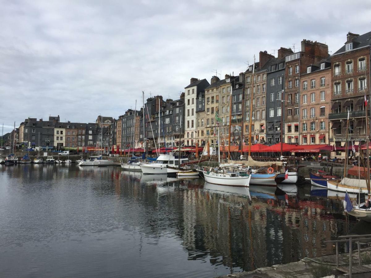 Chez Annette Apartman Honfleur Kültér fotó