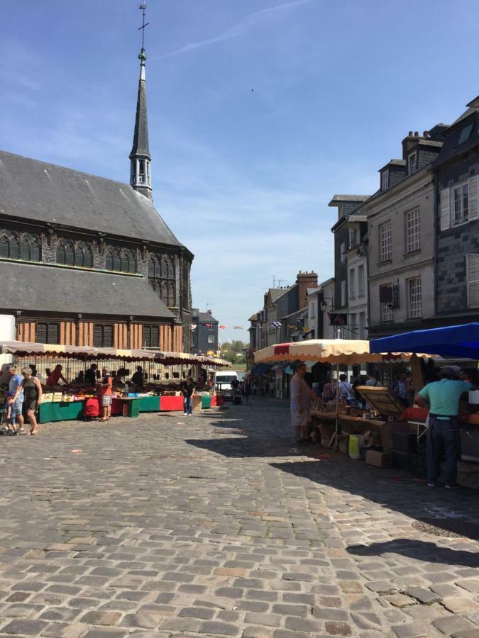 Chez Annette Apartman Honfleur Kültér fotó