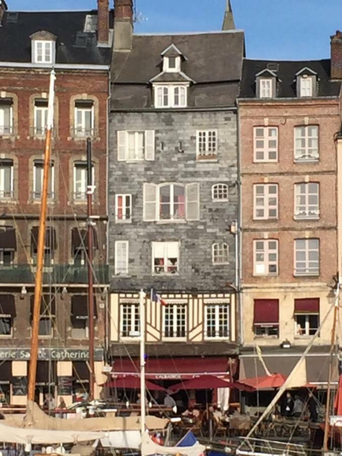 Chez Annette Apartman Honfleur Kültér fotó