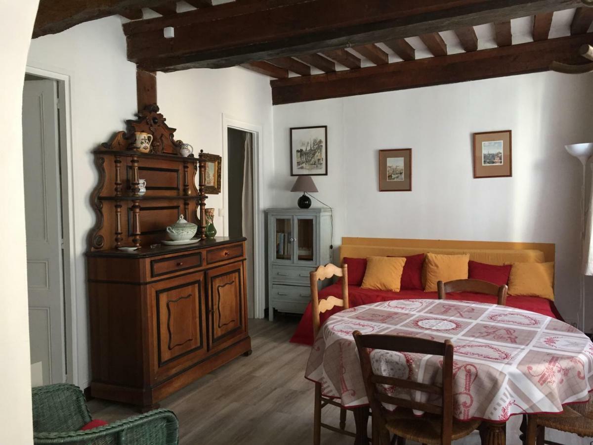 Chez Annette Apartman Honfleur Kültér fotó